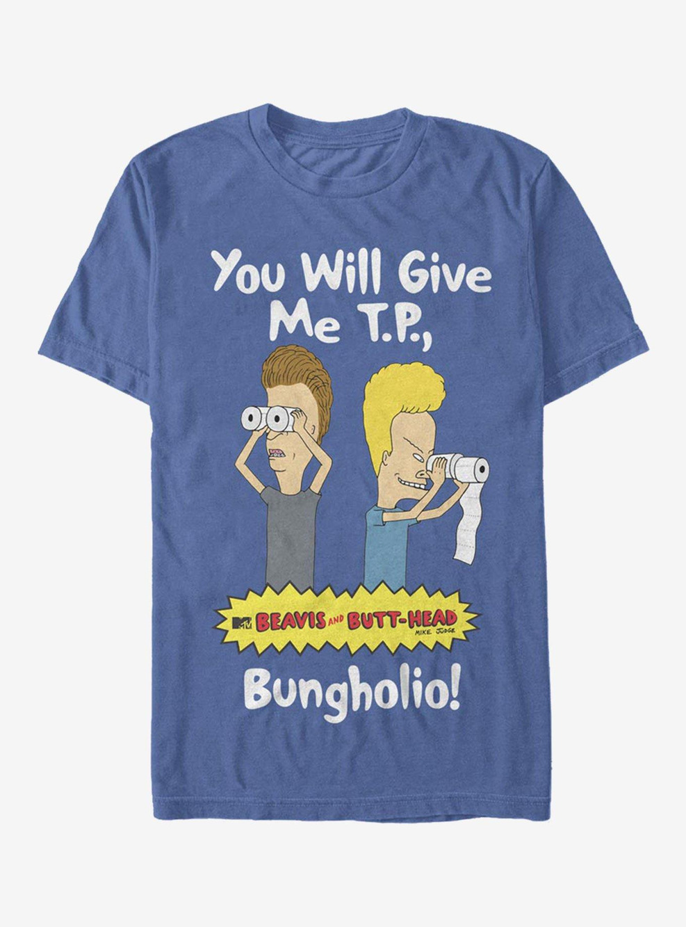 Beavis And Butt-Head Give Me T.P. T-Shirt